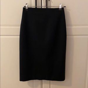COPY - Black Banana Republic Pencil Skirt